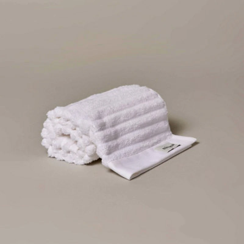 Image of Misona Organic Cotton Hand Towel - White