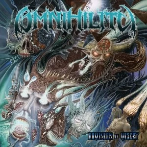 Image of Omnihility - Dominion Of Misery Vinyl