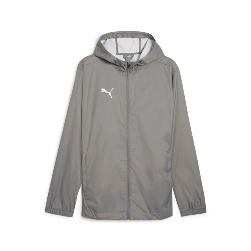 Image of Puma TeamFinal All-Weather Jacket Grey male S
