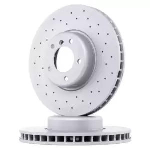 Image of ZIMMERMANN Brake disc BMW 150.3481.52 34116766871,34116779467 Brake rotor,Brake discs,Brake rotors