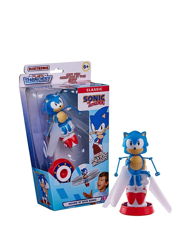 Image of Flying Heroes flying Heroes Hover 'n Spin Sonic