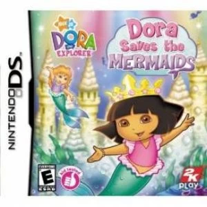 Image of Dora The Explorer Saves The Mermaids Game