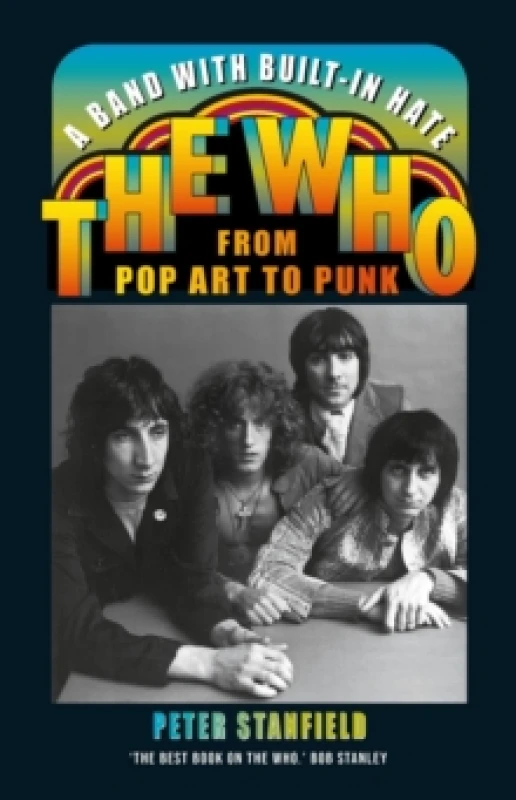 Image of A Band with Built-In Hate : The Who from Pop Art to Punk Hardback
