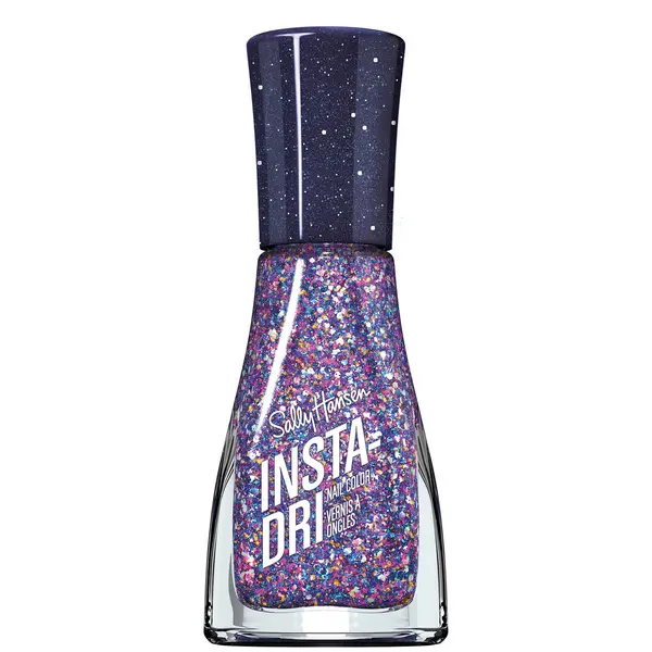 Image of Sally Hansen Insta-Dri 1 Stroke-1 Coat-Done! Nail Varnish 9.17ml (Various Shades) - Grape Shifter