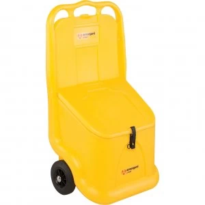 Image of Armorgard Gritkart Mobile Grit Storage Bin 75l