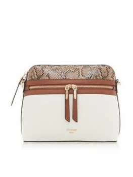 Image of Dune London Dolive Crossbody Bag - White
