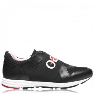 Image of Hugo Boss Aysa Harrow 1 Trainers Black Men