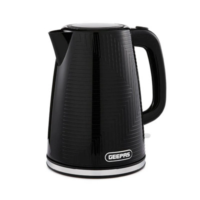 Image of Geepas Opus Collection 1.7L Cordless Electric Kettle 3000W Textured Black