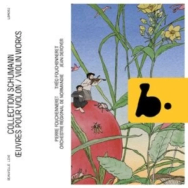 Image of Collection Schumann: Violin Works CD / Album Digipak