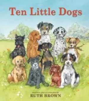 Image of Ten little dogs by Ruth Brown