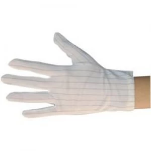 Image of ESD glove Size M BJZ C 199 2816 M Polyester Pol