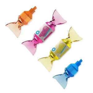 Image of Mustard Sweet Stripes Highlighters - Pack of 8