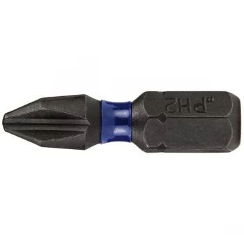 Image of IRWIN IW6061302 Impact Pro Performance Screwdriver Bits PH2 25mm ...