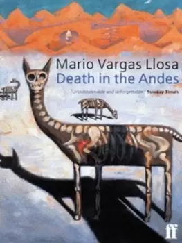 Image of Death in the Andes by Mario Vargas Llosa