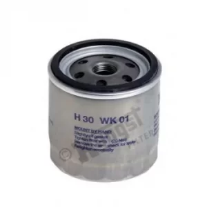 Image of Spin-On Fuel Filter H30WK01 by Hella Hengst