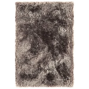 Image of Asiatic Plush Shaggy Rug - 120 x 170cm - Zinc
