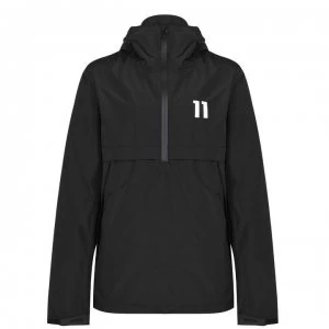 Image of 11 Degrees Hurricane Half Zip Jacket - Black