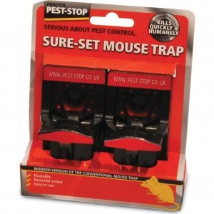 Image of Proctor Brothers Sure-Set Mouse Trap Pack of 2