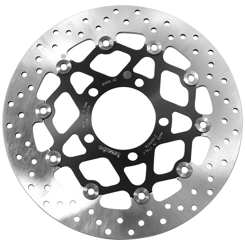 Image of BREMBO 78B40840 Brake disc PRIME - Serie-Oro - Floating Disc Front, floating Brake Disc (82)