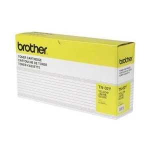 Image of Brother TN02 Yellow Laser Toner Ink Cartridge