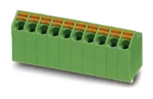 Image of Phoenix Contact SPTA 1/ 8-3.5 8-pin PCB Terminal Strip, 3.5mm Pitch
