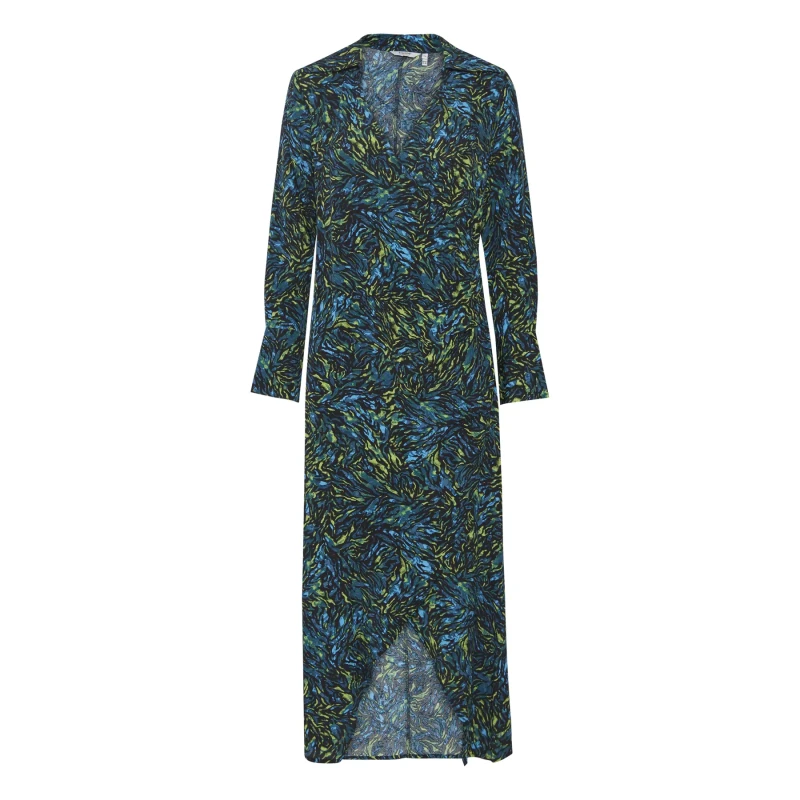 Image of b.Young Womens shirt dress b.young Flouri Multicolore Female 40