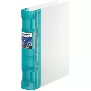Image of Guildhall GLX Ergogrip Ring Binder 4Ring 55mm A4 Green PK2