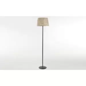 Image of Onli Maida Floor Lamp With Tapered Shade, E27