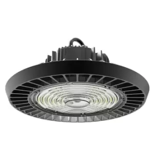 Image of Phoebe LED 3-hr Emergency High Bay 200W Dimmable Keto IP65 Cool White 60° Black IK10