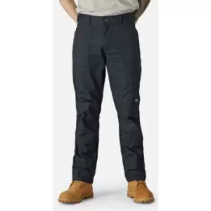 Image of Dickies Workwear Mens Action Flex Work Trousers (30S) (Navy Blue) - Navy Blue