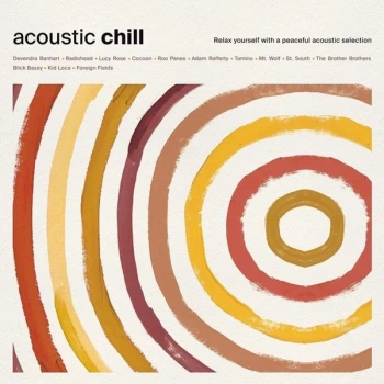 Image of Various - Acoustic Chill Vinyl