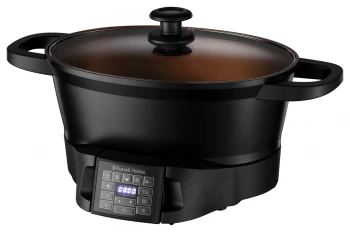 Image of Russell Hobbs Good To Go 6.5L Electric Multi Cooker - Black