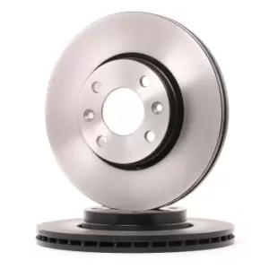 Image of TRW Brake disc DF4364 Brake rotor,Brake discs RENAULT,NISSAN,DACIA,Clio III Schragheck (BR0/1, CR0/1),MODUS / GRAND MODUS (F/JP0_)