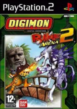 Image of Digimon Rumble Arena 2 PS2 Game