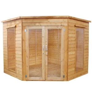 Image of Mercia Corner Summerhouse - 8 x 8ft