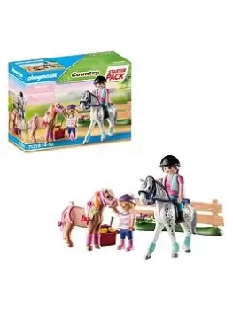 Image of Playmobil 71259 Horse Farm Starter Pack