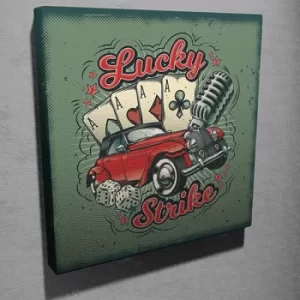 Image of KC112 Multicolor Decorative Canvas Painting