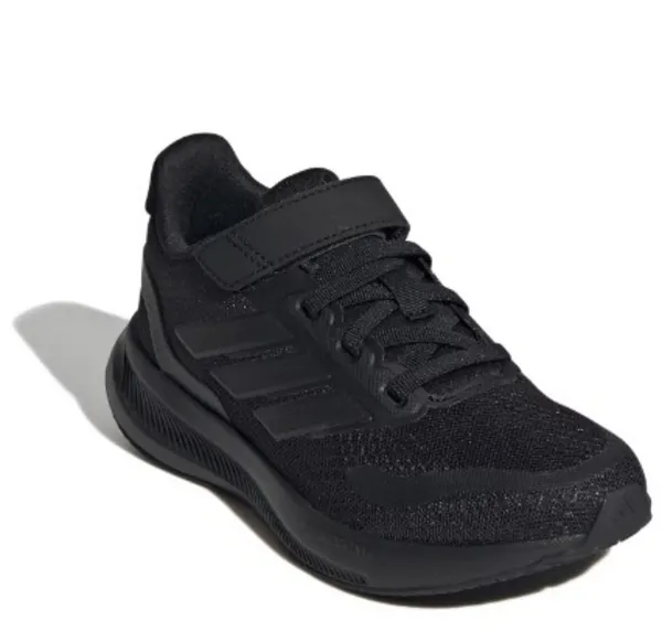 Image of adidas Runfalcon 5 EL Childrens Trainers Runners C10 (28) Black 02423803100