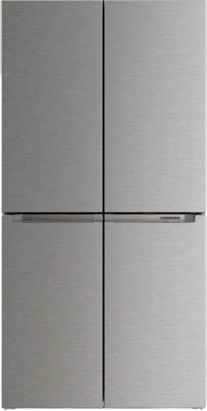 Image of Liebherr MBSDDI9024 Plus Four Door BioFresh Fridge Freezer With Ice Maker - STAINLESS STEEL MBSDDI9024