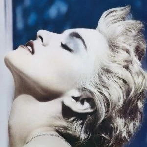 Image of Madonna - True Blue Crystal Clear Vinyl