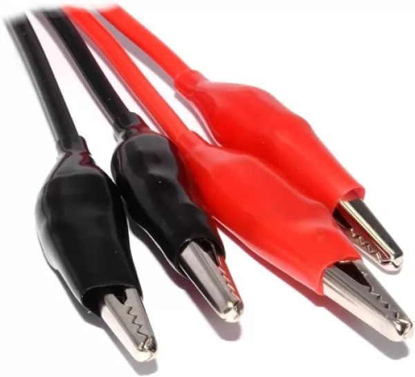 Image of Draper Crocodile Clip Set for Multimeters