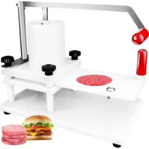 Image of Vevor - Commercial Burger Press 4.3" Commercial Hamburger Patty Maker pe Material Manual Burger Forming Machine with Tabletop Fixed Design Manual