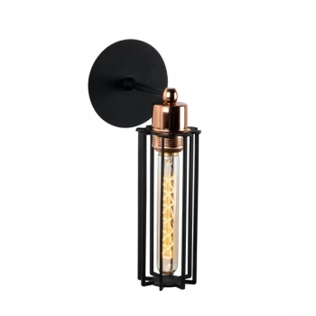 Image of Likya - N-1022 Black Wall Lamp