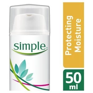 Image of Simple Kind To Skin+ Protecting Moisture Cream SPF 30 50ml