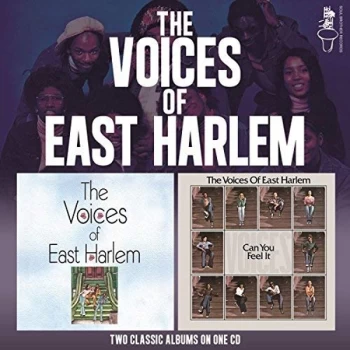 Image of The Voices Of East Harlem - The Voices of East Harlem/Can You Feel It CD