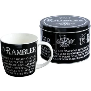 Image of Ultimate Gift for Man Mug in a Tin Rambler
