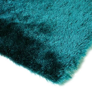 Image of Asiatic Extra Small Whisper Rug - Dark Teal