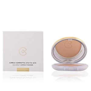 Image of SILK EFFECT compact powder #02-honey