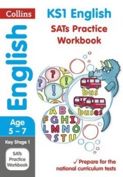 Image of Ks1 English Sats Practice Workbook by Collins Ks1 Paperback