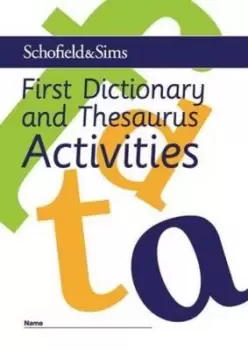 Image of First Dictionary and Thesaurus Activities by Carol Matchett